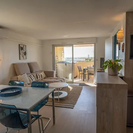 Apartamento Riboleys - T3 Climatisé Avec Piscine Face à La *