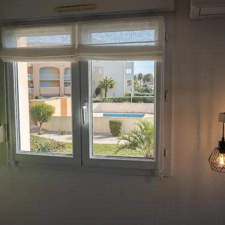 Apartamento Riboleys - T3 Climatisé Avec Piscine Face à La *