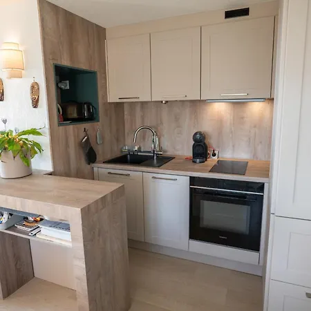 Apartamento Riboleys - T3 Climatisé Avec Piscine Face à La *