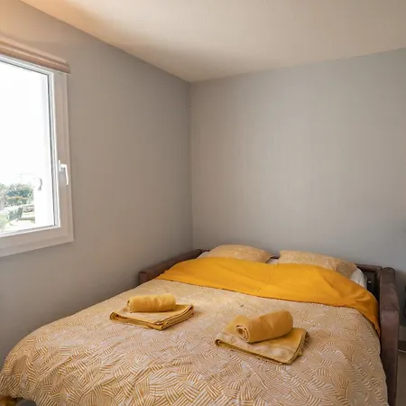 Apartamento Riboleys - T3 Climatisé Avec Piscine Face à La