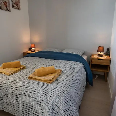 Apartamento Riboleys - T3 Climatisé Avec Piscine Face à La Vias