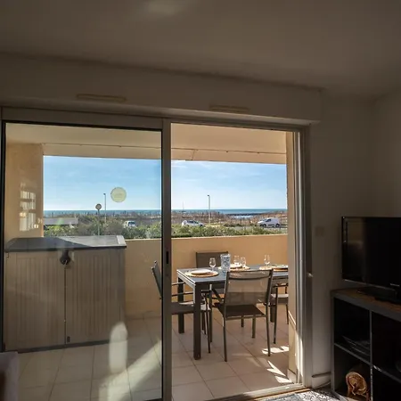 Riboleys - T3 Climatise Avec Piscine Face A La Apartmán *
