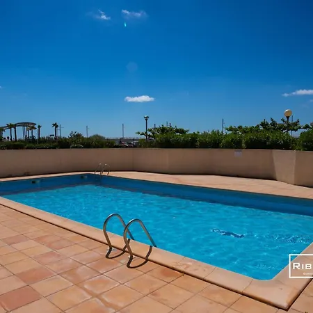 Riboleys - T3 Climatise Avec Piscine Face A La