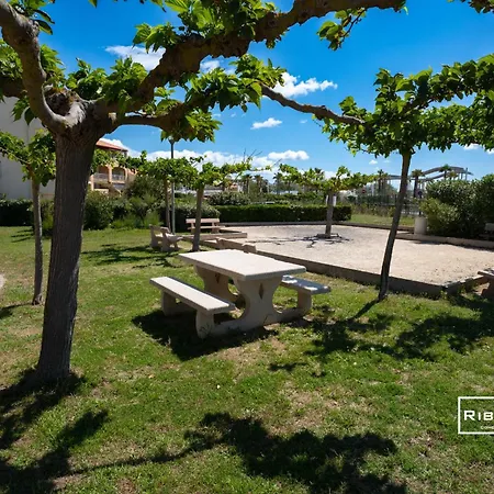 Apartmán Riboleys - T3 Climatise Avec Piscine Face A La